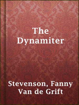 cover image of The Dynamiter